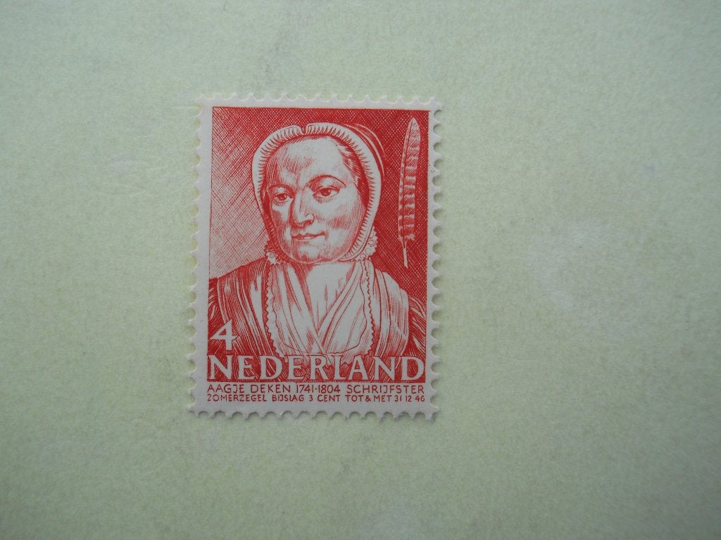 Nederland 1941 Zomerzegel Aagje Deken Nvph.394 ongebruikt, Ophalen of Verzenden, Na 1940, Postfris
