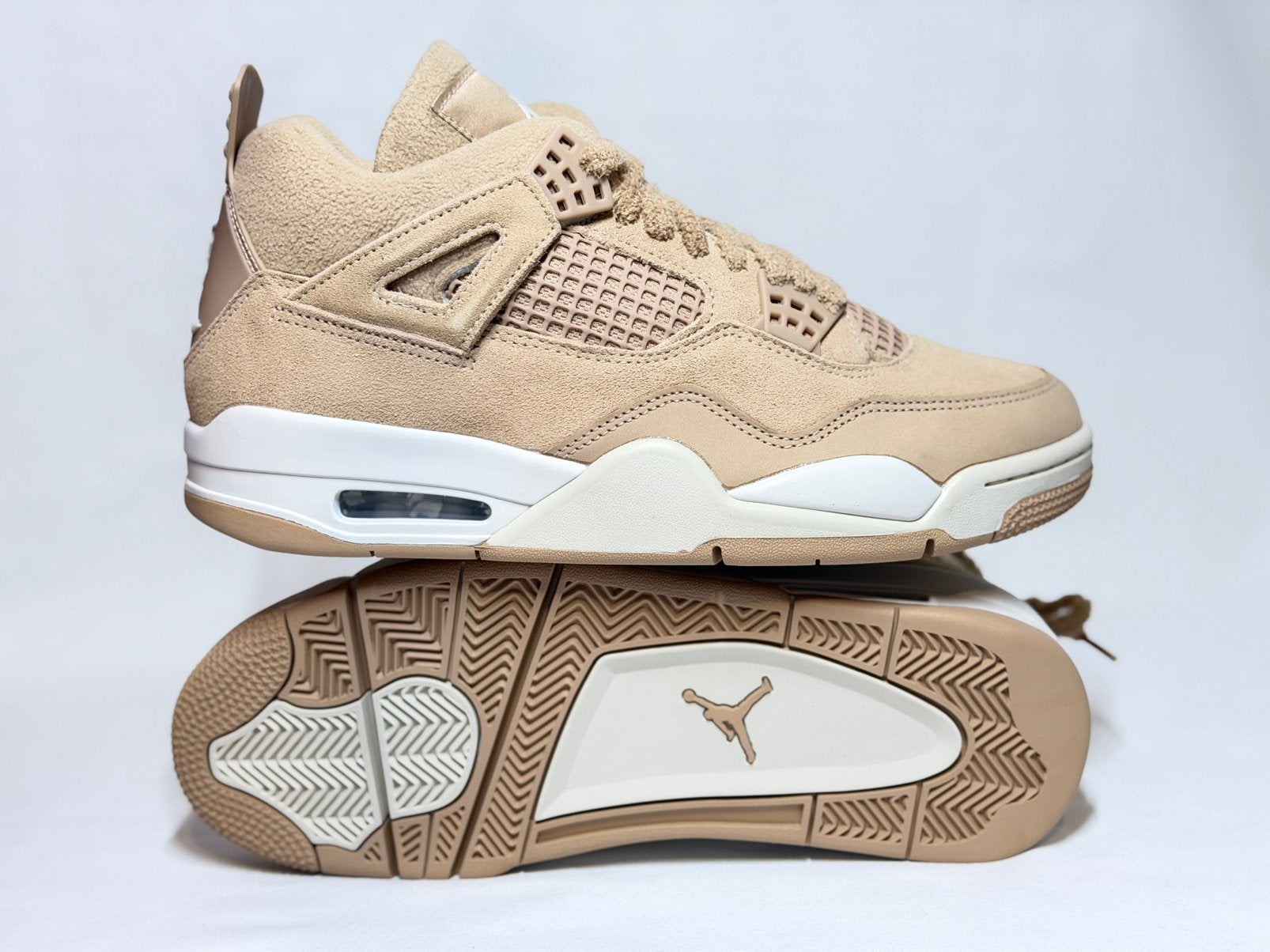 Nike Air Jordan 4 Retro Cozy Girl – EU 42.5  | Original, Overige kleuren, Verzenden, Nieuw, Sneakers of Gympen