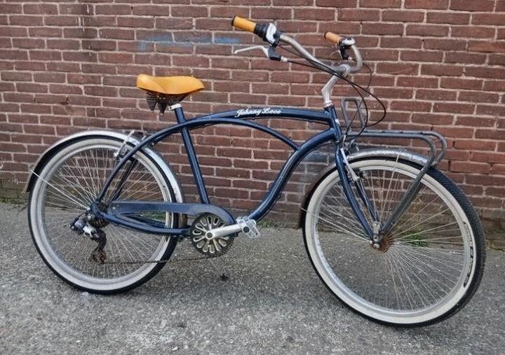 Johnny Loco beach cruiser, 51 tot 55 cm, Ophalen, Gebruikt, Staal