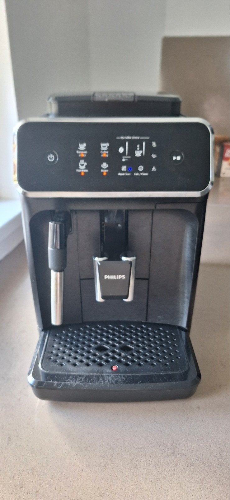 Phillips espresso koffiemachine, Witgoed en Apparatuur, Koffiezetapparaten, Ophalen, Espresso apparaat, Koffiebonen