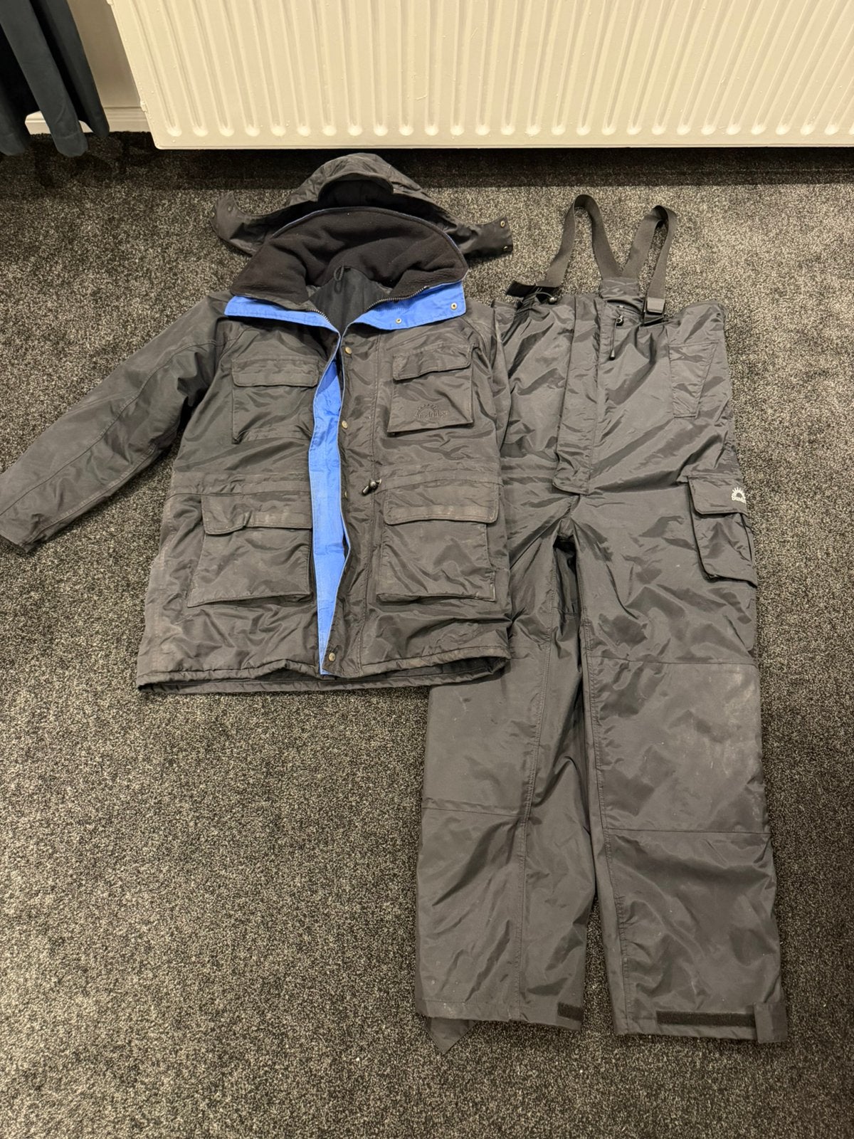 Vispakken warmte pakken van merk Sundridge, Ophalen, Gebruikt, Kleding