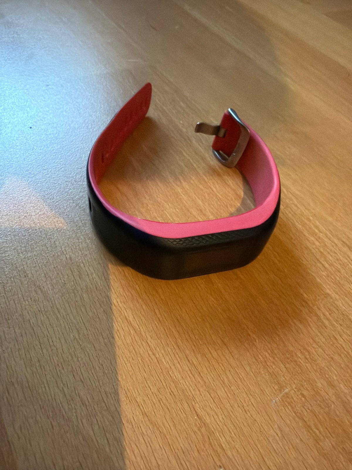 Garmin Fitness tracker met roze bandje, Ophalen of Verzenden, Gebruikt, Roze, Android