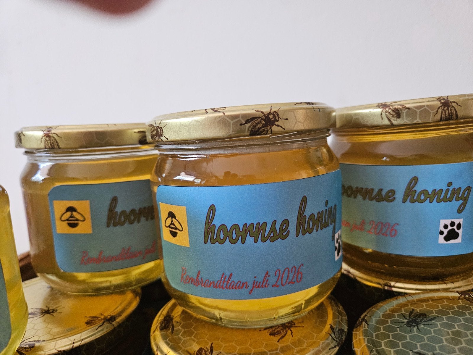 Hoornse Honing, potjes 475 gram, Ophalen