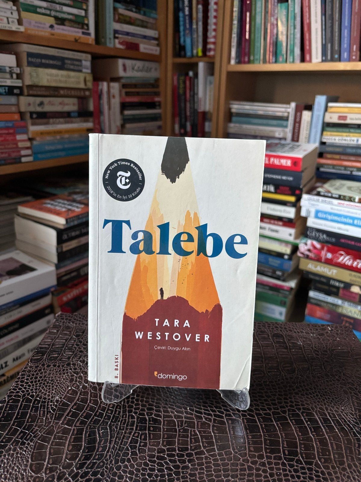 Talebe - Tara Westover (Turkse editie), Boeken, Ophalen of Verzenden, Zo goed als nieuw, Wereld overig