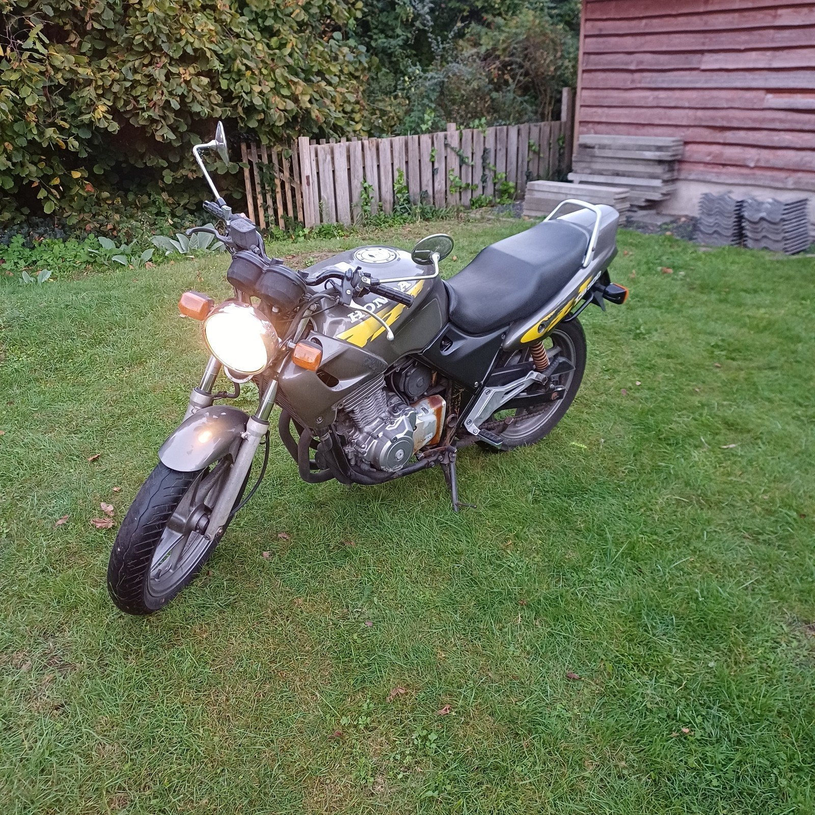 honda cb500 25kw, 2 cilinders, Gebruikt, Handgeschakeld, Naked bike