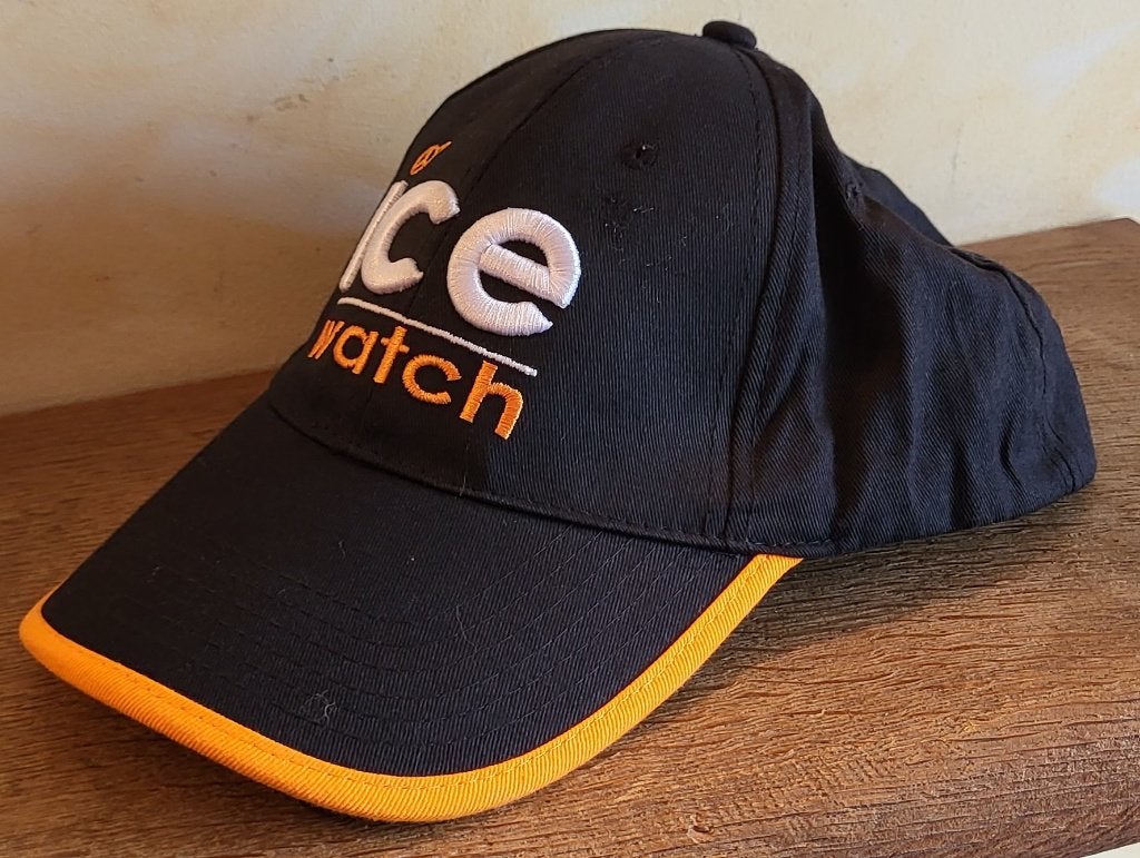ICE WATCH - zwarte golfpet in fijn katoen - NIEUW, Ophalen of Verzenden, Nieuw, Kleding, Overige merken