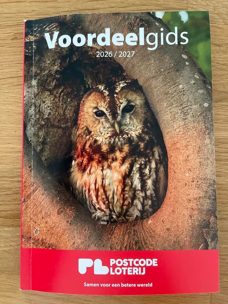 Voordeelgids Postcodeloterij 2026/2027, Drie personen of meer, Kortingsbon