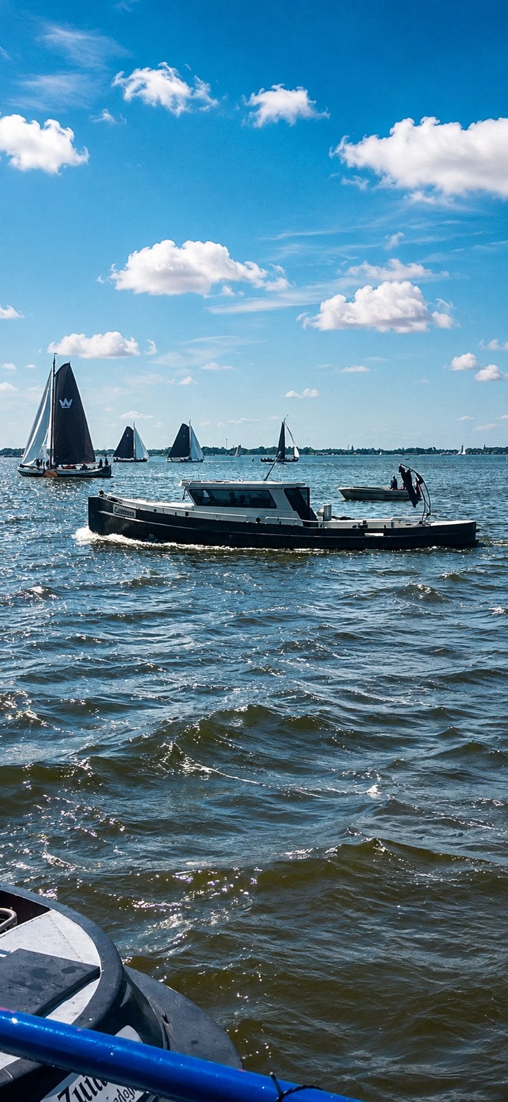 Luxe Duwboot met John Deere 360pk, nieuw opgebouwd in 2026, Watersport en Boten, Binnenboordmotor, Diesel, Boegschroef, Ophalen of Verzenden