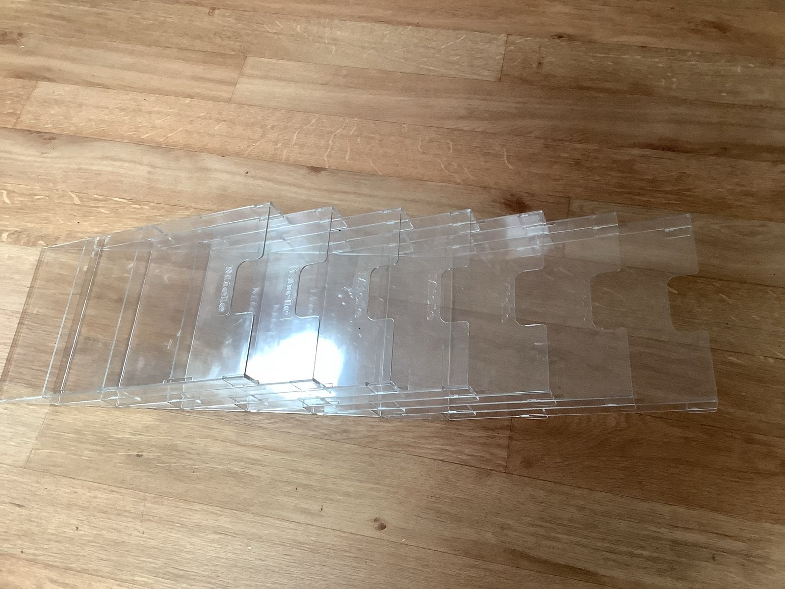 7x Folder/Tijdschriften Displays - Transparant Acryl, Ophalen of Verzenden