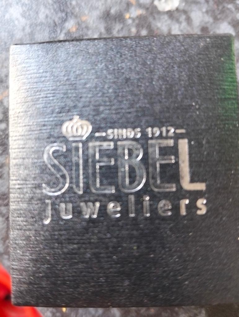 Verlovingsring, Ophalen of Verzenden, Zo goed als nieuw, Dame, Zilver