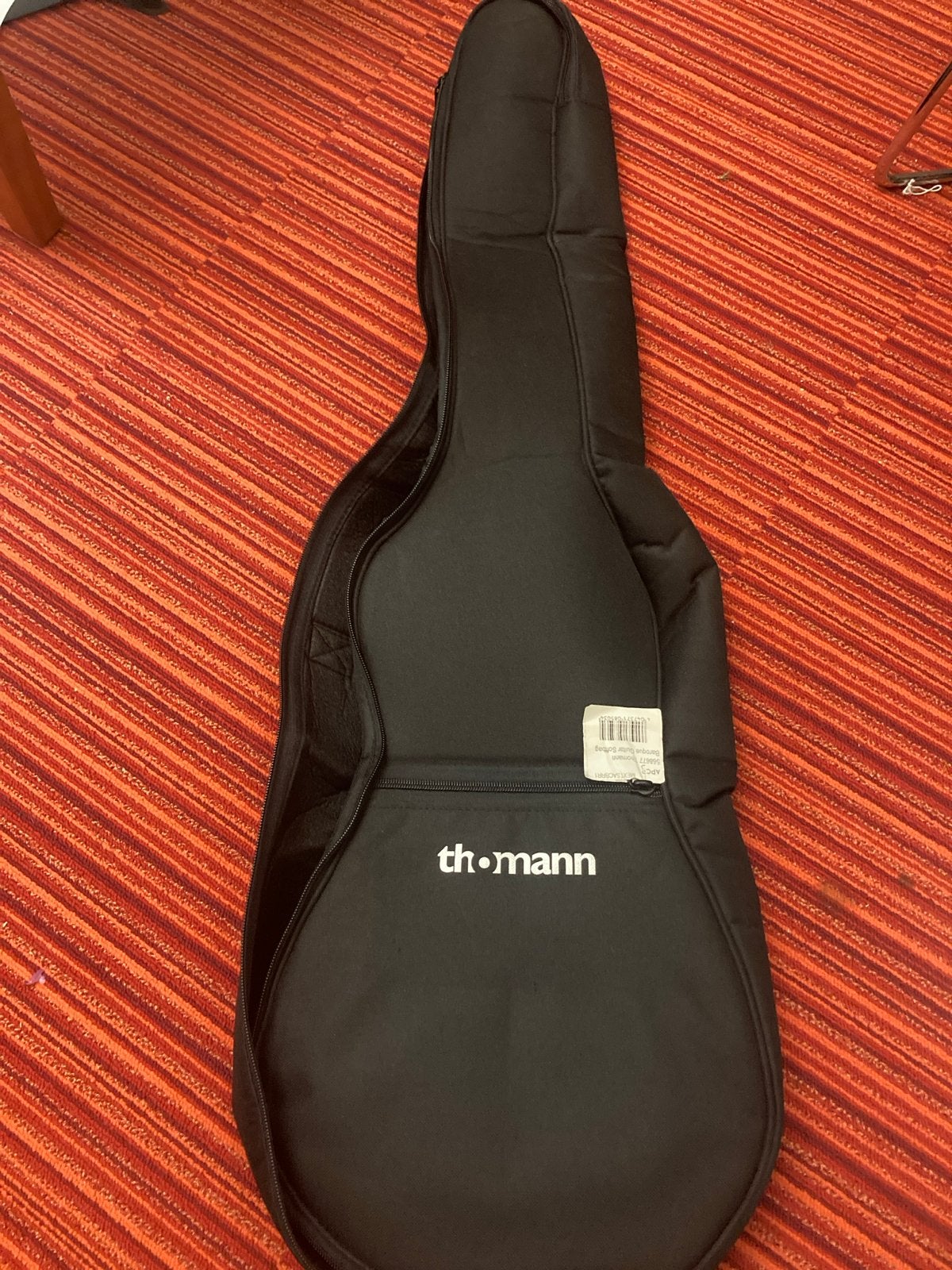 Thomann gitaartas voor baroque gitaar, Muziek en Instrumenten, Behuizingen en Koffers, Zo goed als nieuw, Akoestische gitaar, Ophalen of Verzenden