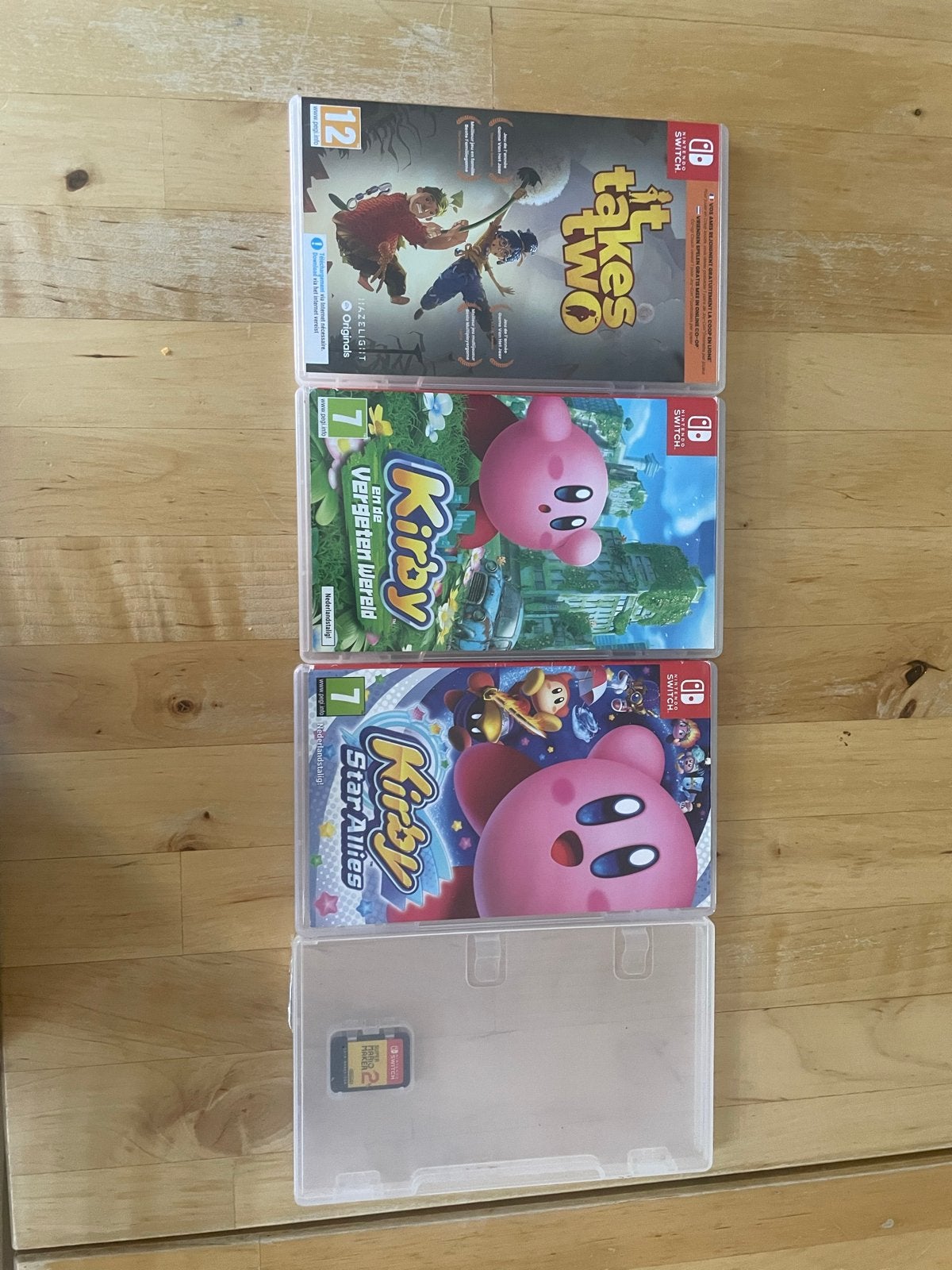 Nintendo Switch Games, Met games, Met 2 controllers, Ophalen of Verzenden, Zo goed als nieuw