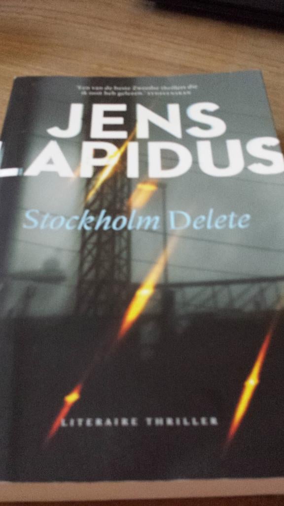Jens Lapidus - Stockholm Delete, Ophalen of Verzenden, Nieuw, Jens Lapidus, Scandinavië