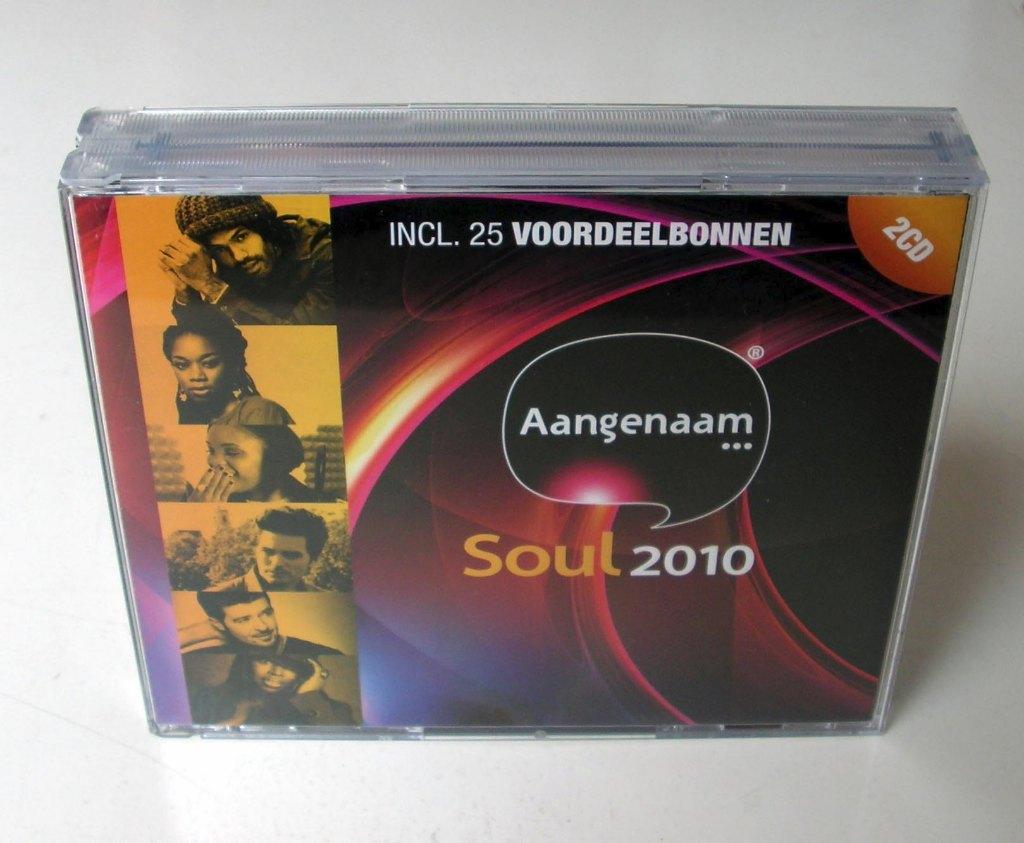 Aangenaam Soul 2010 23 nrs 2 cds 2010 ZGAN, Ophalen of Verzenden, Zo goed als nieuw, Soul of Nu Soul