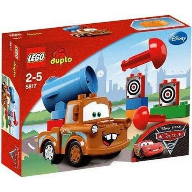 Lego Duplo Cars Agent Takel - 5817 collectors item, Nieuw, Ophalen of Verzenden, Duplo, Compleet