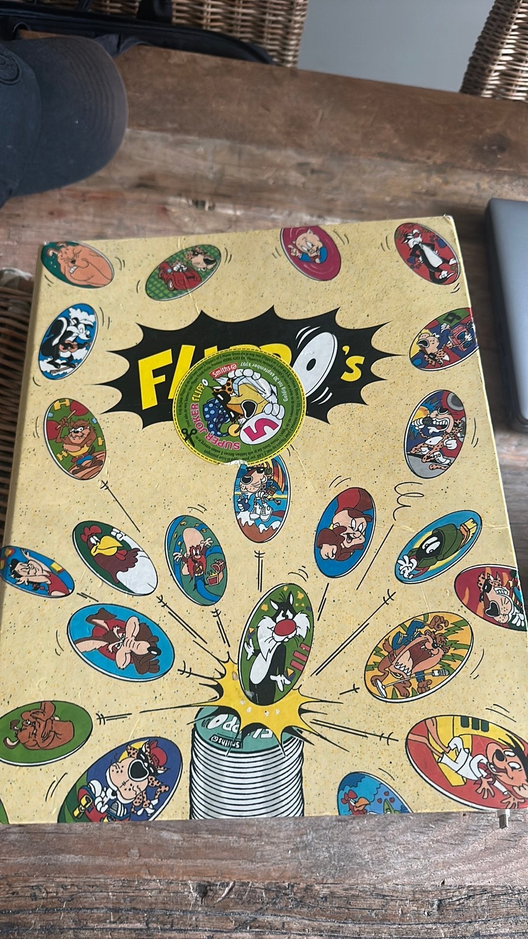 Flippos, Ophalen, Looney Tunes, Map, Album of Poster