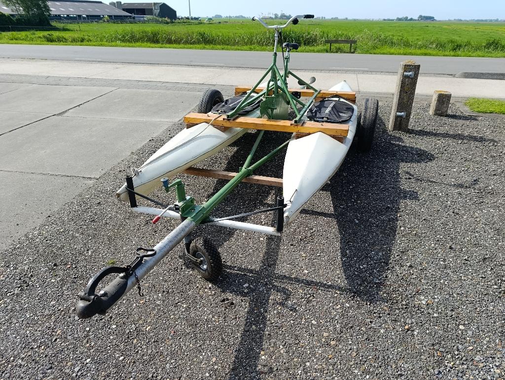 Water fiets, Watersport en Boten, Ophalen, Gebruikt, SUP-accessoire