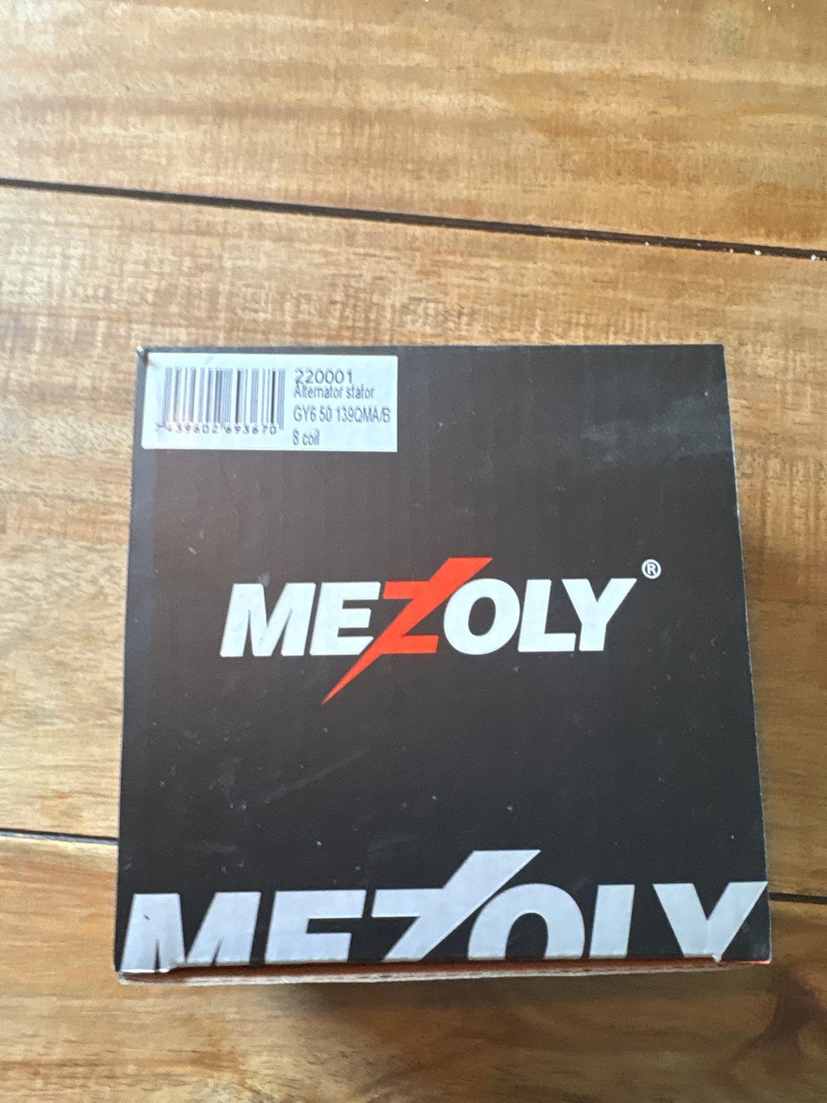 Nieuwe Mezoly Dynamo Stator GY6 50 139QMA/B 8 spoel, Ophalen, Nieuw, Overige typen