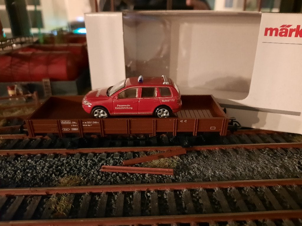 [ W2210 ] Marklin H0 - 0752-09, Wisselstroom, Wagon, Ophalen of Verzenden, Zo goed als nieuw