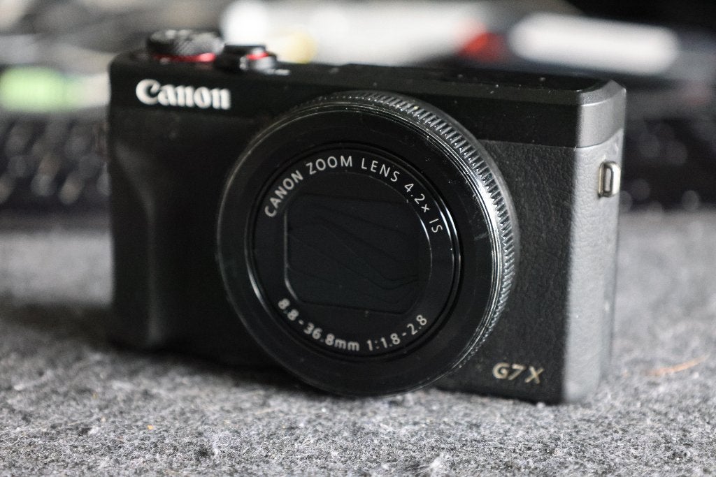 Canon Powershot G7x Mark III - Gebruikt (nieuw lenselement)
