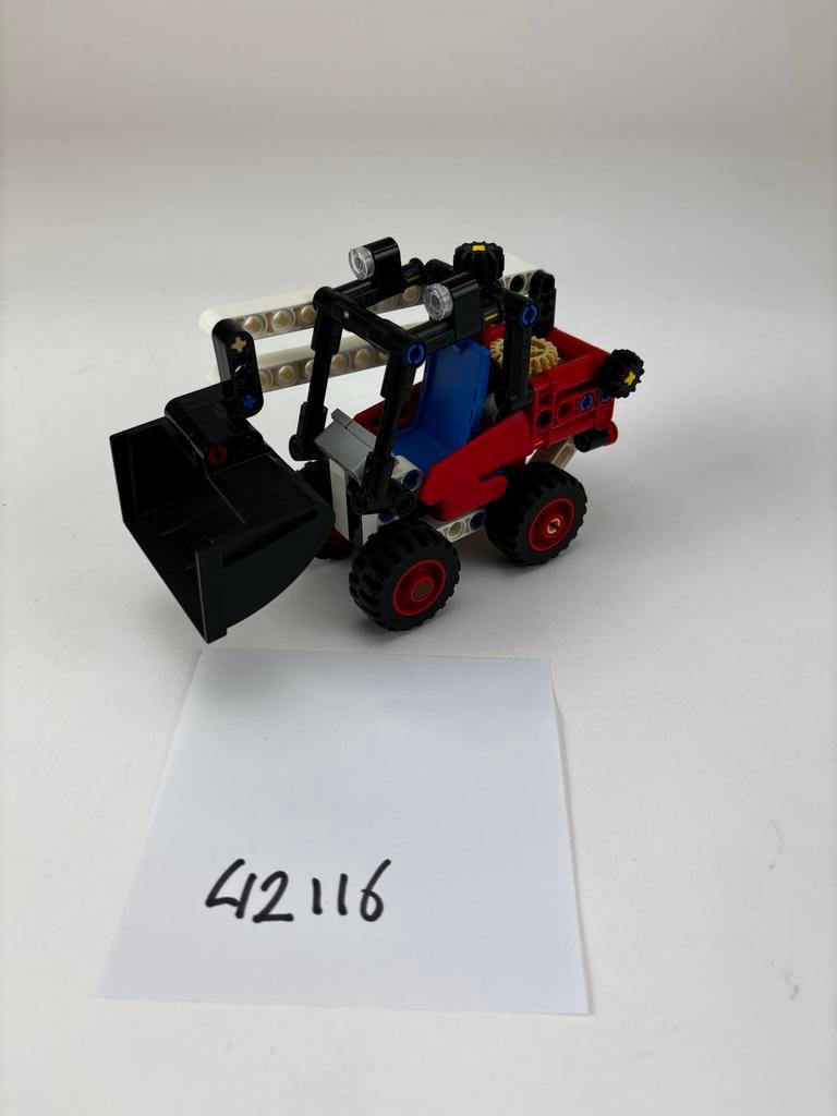 Lego 42116 skidsteer, Ophalen of Verzenden