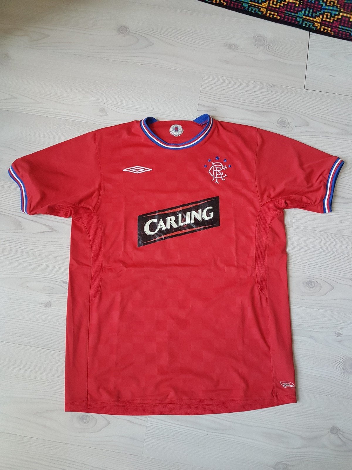 Glasgow Rangers 2009 awayshirt size large, Maat XL, Ophalen of Verzenden, Zo goed als nieuw, Shirt