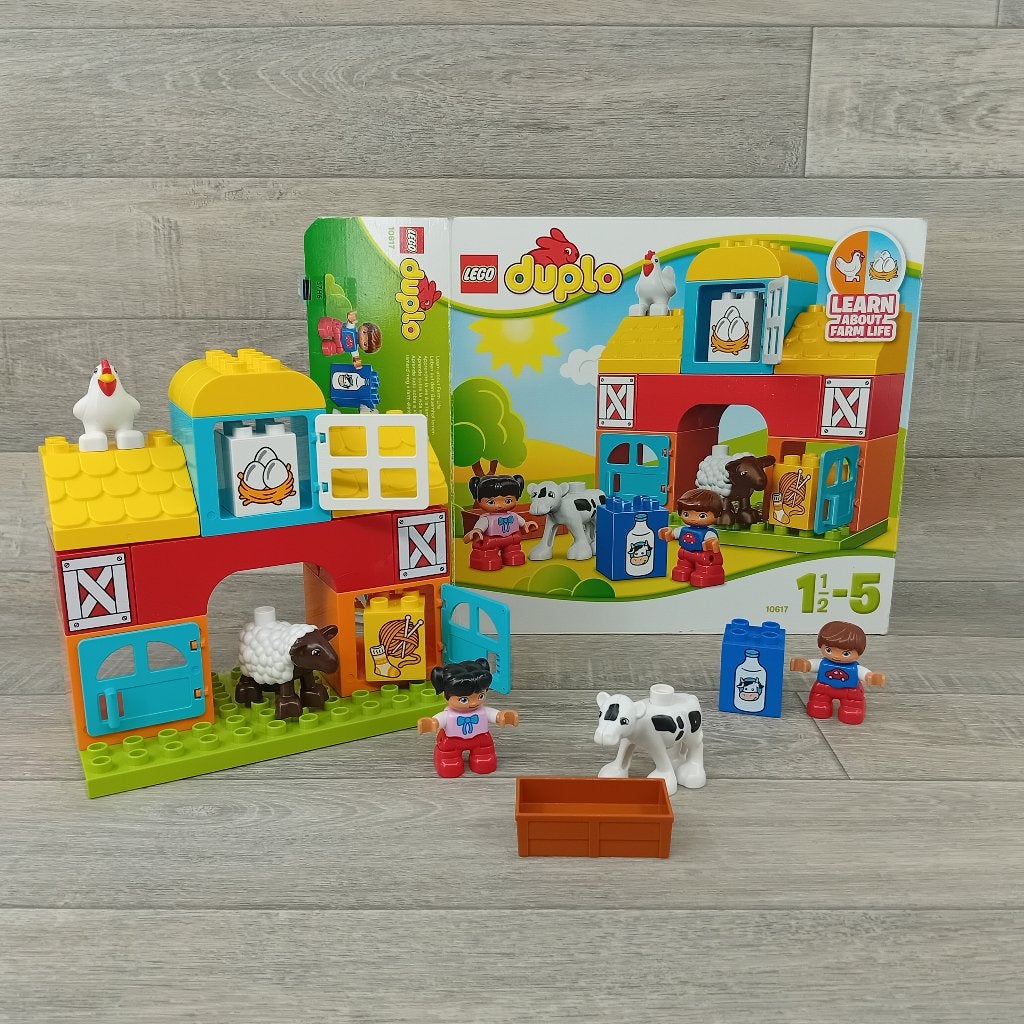 Duplo boerderij, Kinderen en Baby's, Speelgoed | Duplo en Lego, Aastvej 1 – 7190 Billund  - Denemarken, Product.compliance@LEGO.com