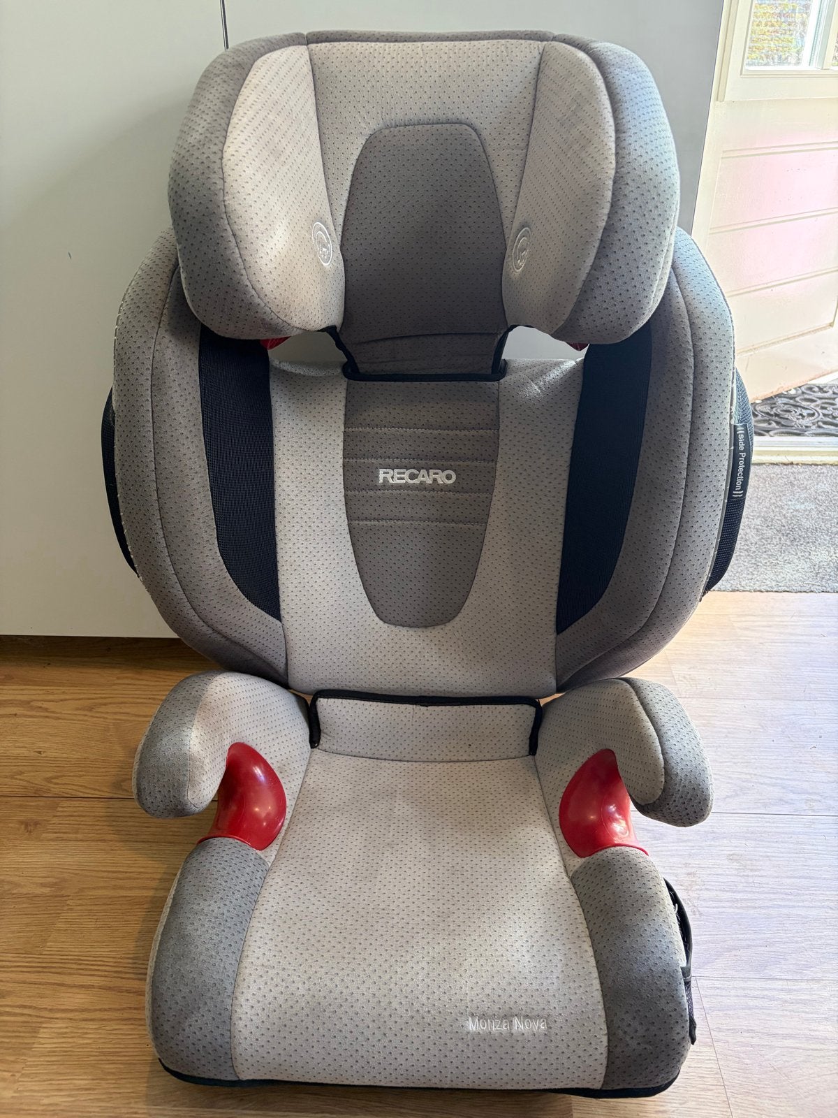 Recaro Monza Nova autostoel, in hoogte verstelbaar, Verstelbare rugleuning, 9 t/m 36 kg, Ophalen, Overige merken