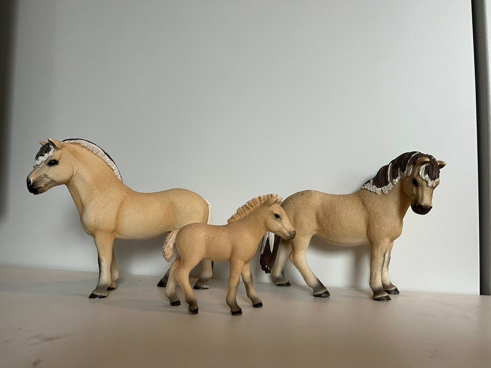 Schleich fjorden familie, Ophalen of Verzenden, Zo goed als nieuw