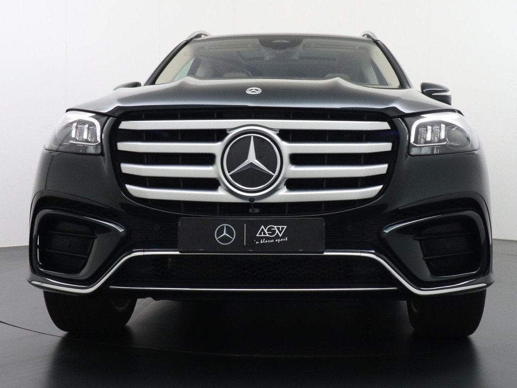 Mercedes-Benz GLS 450 4MATIC AMG Line 7-persoons | Panorama, Auto's, Mercedes-Benz, Gebruikt, 7 stoelen, Bedrijf, 2435 kg
