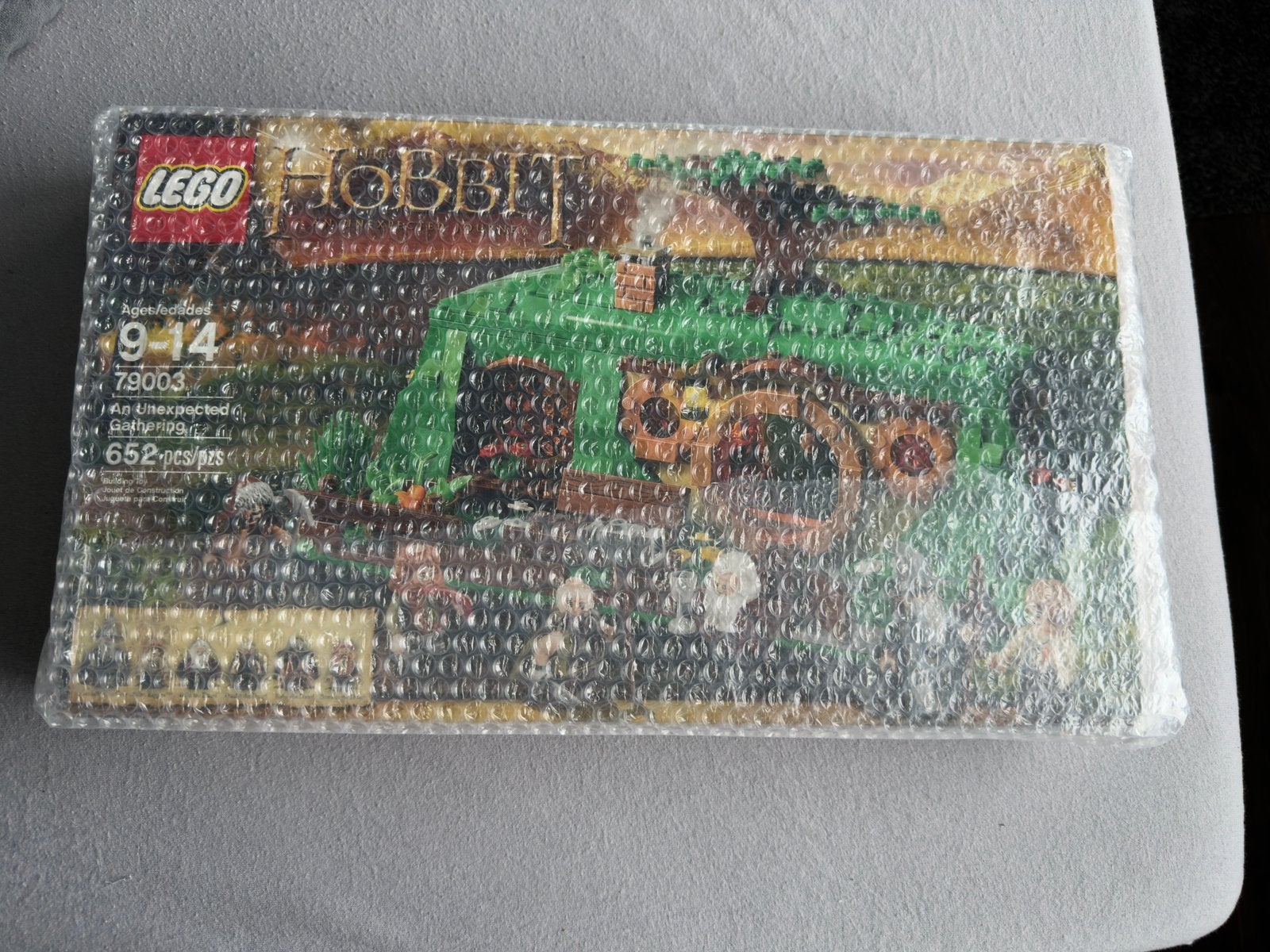 Lego The Hobbit 79003 An Unexpected Gathering, Ophalen of Verzenden, Nieuw