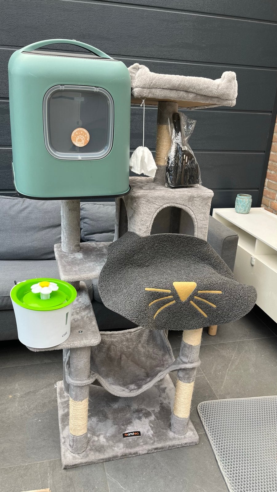 Katten accessoires, Ophalen, Zo goed als nieuw