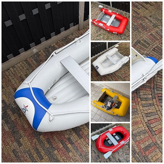 ZGAN ! Lodestar Ultra Light + meer rubberboten vanaf 175,00, Watersport en Boten, Rubberboten, Zo goed als nieuw, Talamex, Overige materialen