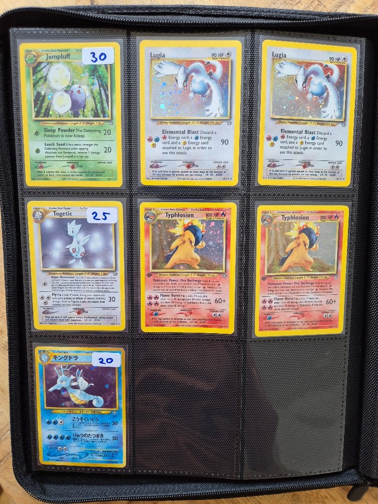 Pokémon - Neo Genesis | Losse verkoop, Ophalen of Verzenden, Zo goed als nieuw, Losse kaart, Foil