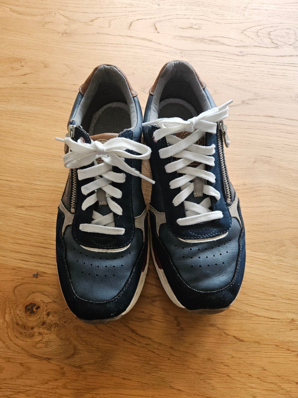 Mustang Lederen Schoenen Maat 41
