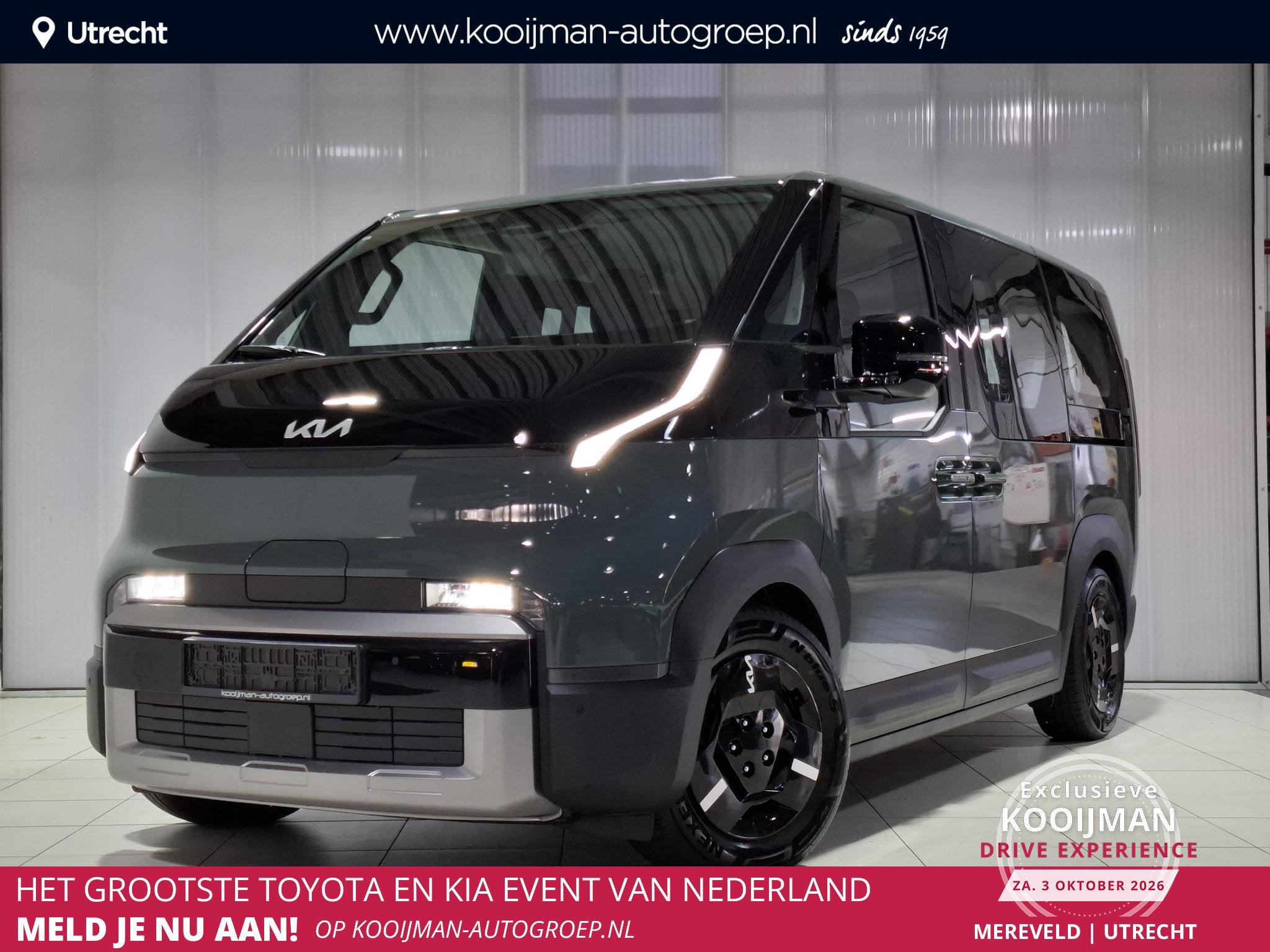 Kia PV5 Passenger Plus 71.2 kWh Nu te bestellen !