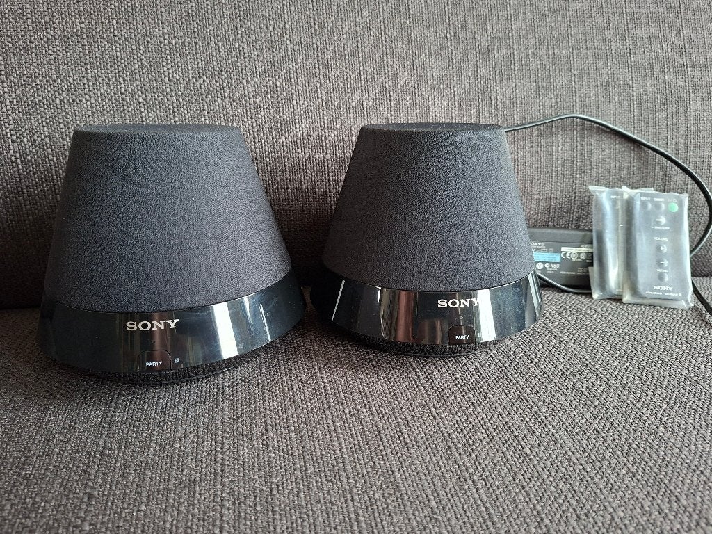 (nog) 1x een Sony SA-NS310 (maar ook nog een NS410), Ophalen, Overige typen, Zo goed als nieuw, Sony