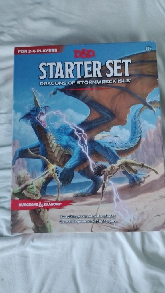 DND complete starterset 5e, Vijf spelers of meer, Ophalen, Zo goed als nieuw, Wizards of the Coast
