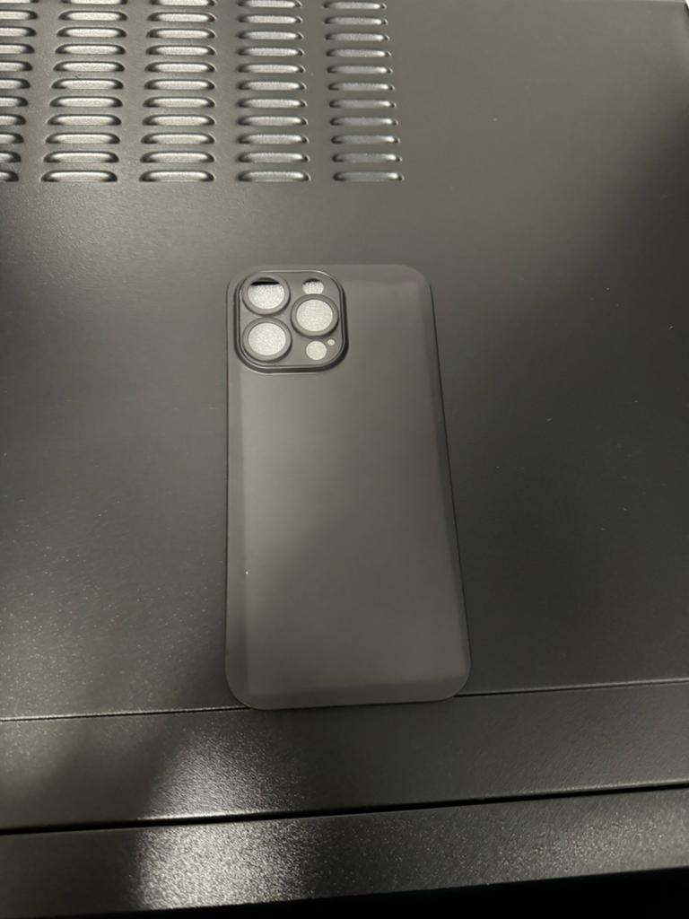 Hoesje zwart super dun voor een iphone 15 pro max nieuw, Telecommunicatie, Ophalen of Verzenden, Zo goed als nieuw