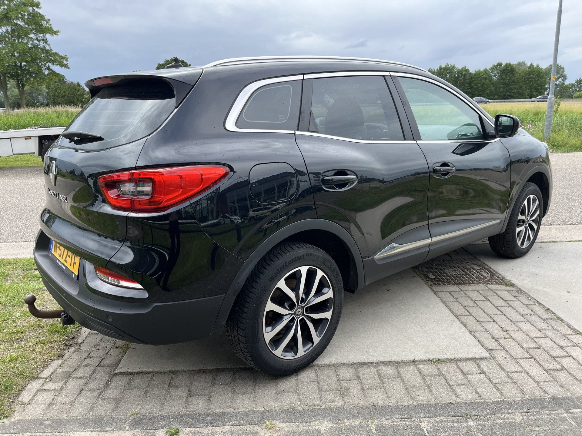 Renault Kadjar 1.3 TCe / Automaat / 140PK / Trekhaak / Leder, Gebruikt, 4 cilinders, Parkeersensor, Bedrijf