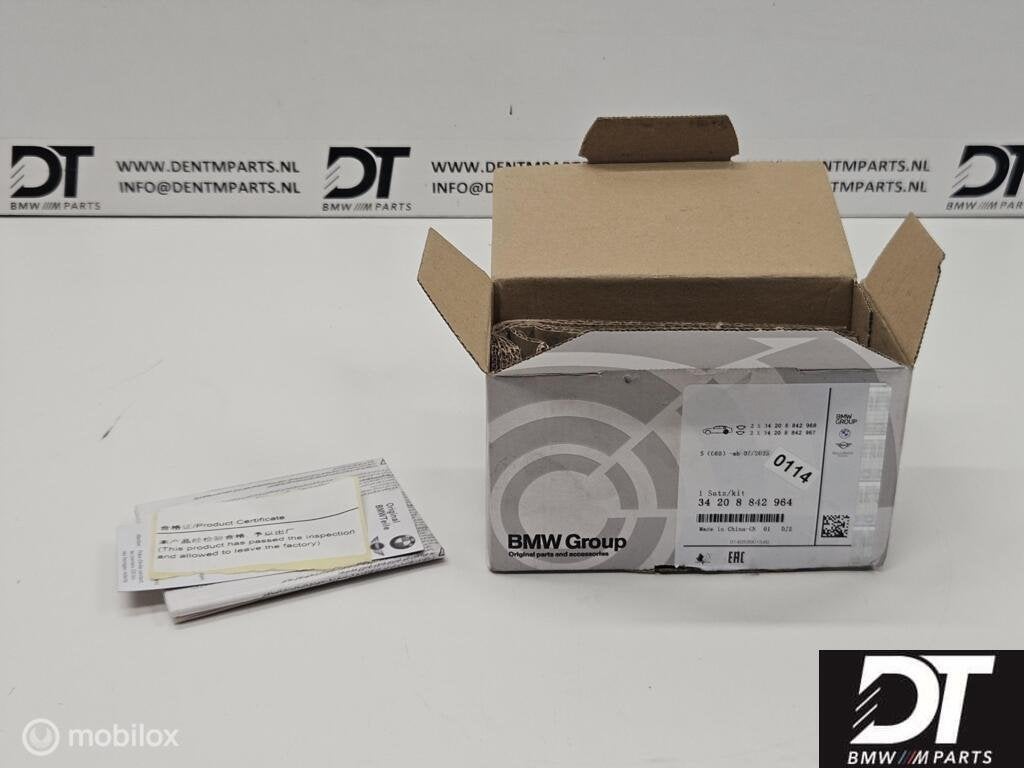 Remblokken achter BMW G60 G61 G45 34208842964, Nieuw, Ophalen of Verzenden