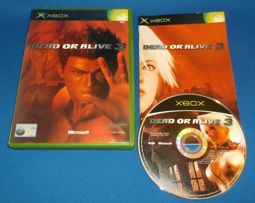 Dead Or Alive 3 (Xbox), Gebruikt, Vechten, Verzenden, 3 spelers of meer