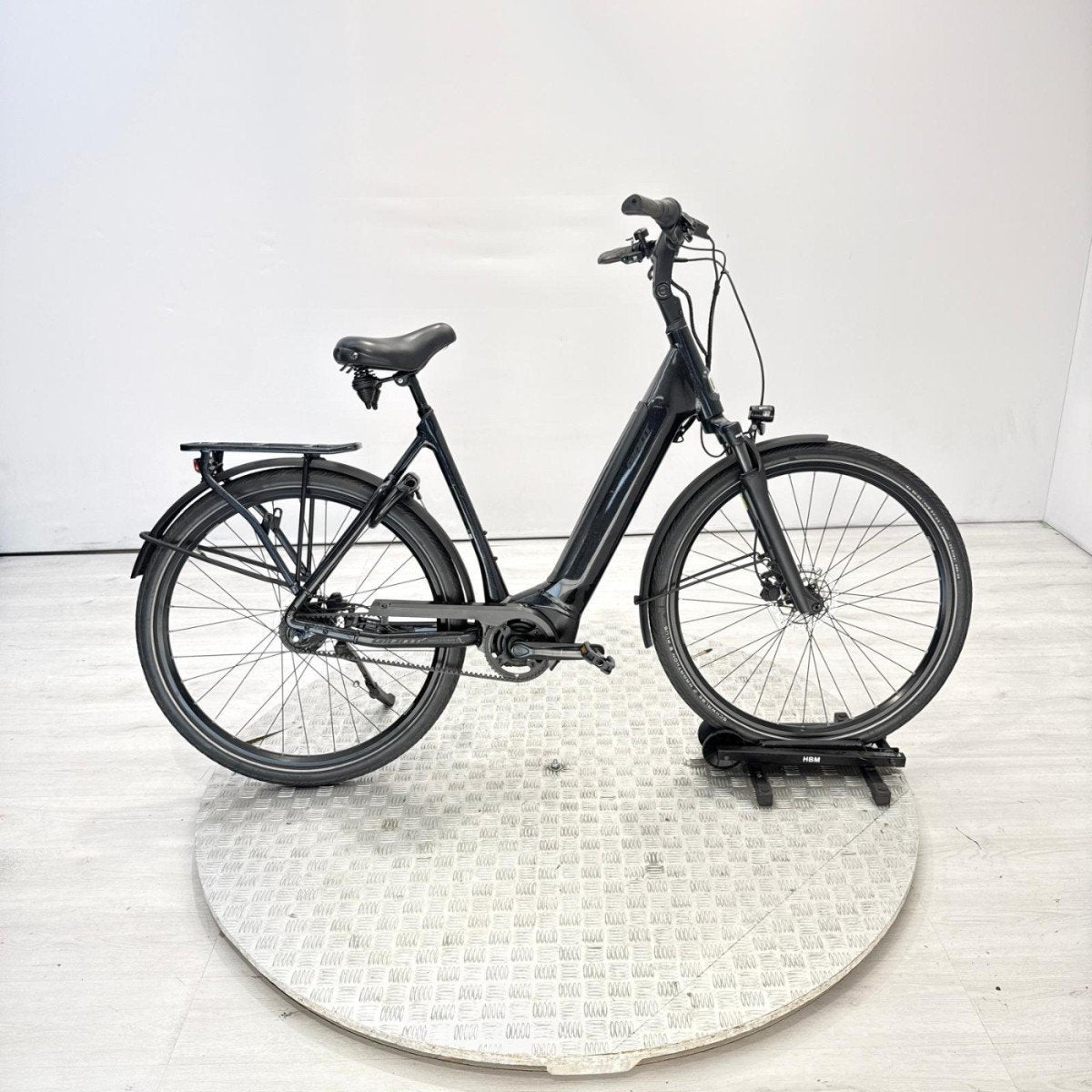 Giant Dailytour E+ | 7.487 km | 625wh Dames zwart 56cm, Fietsen en Brommers, Elektrische fietsen, Ophalen, Gebruikt, -, -