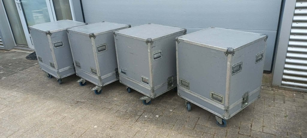 4 stuks nette, grote stolp flightcases, Muziek en Instrumenten, Ophalen, Gebruikt, Overige instrumenten, Flightcase