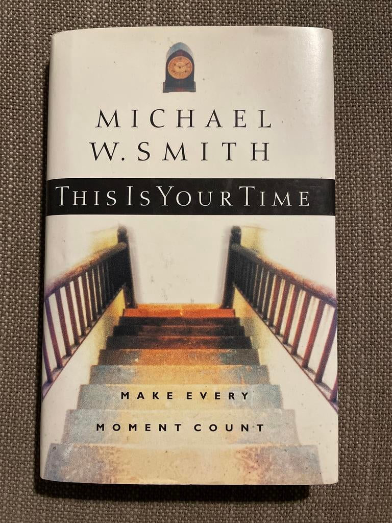 This Is Your Time - Michael W. Smith (Engels), Ophalen of Verzenden, Gelezen