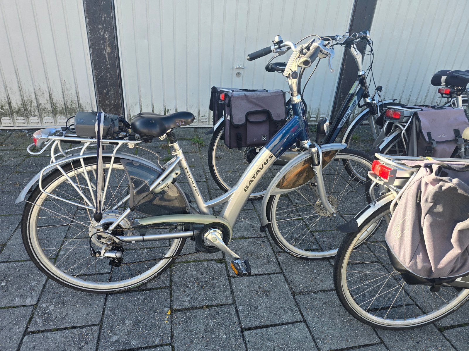 Foto 5 van 6 electrische fietsen