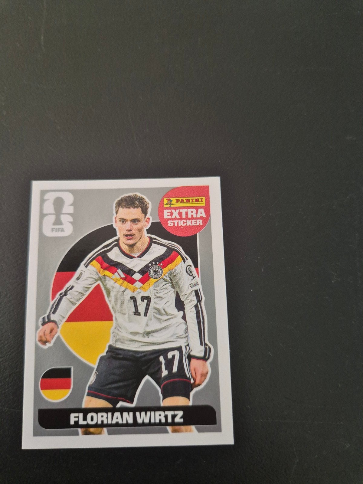 Panini Extra Sticker Florian Wirtz worldcup 2026 Silver, Verzamelen, Verzenden