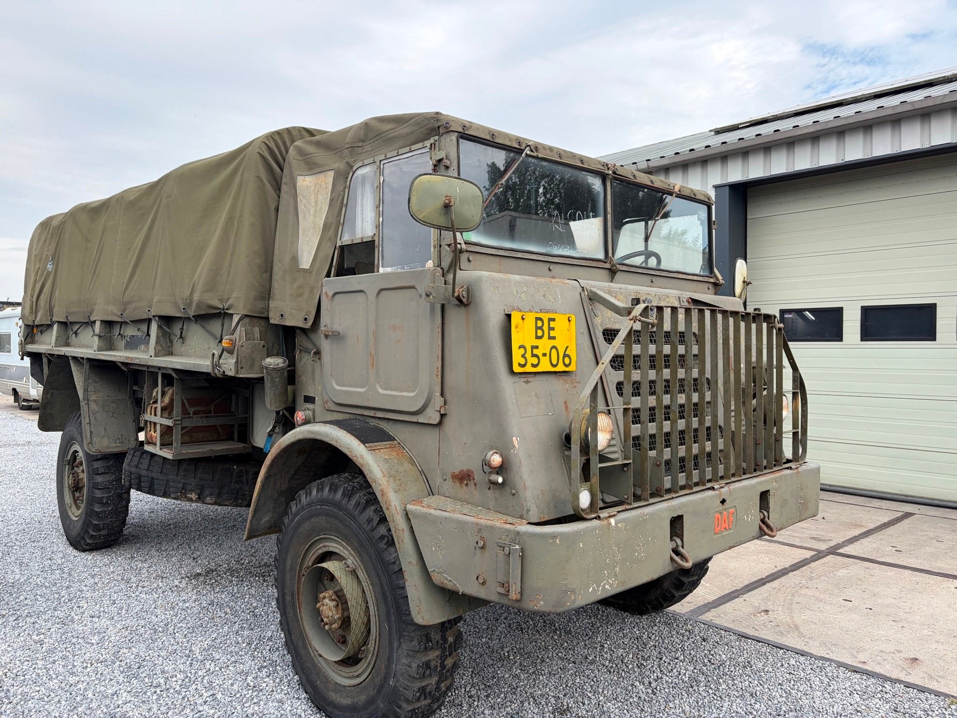 DAF YA 314 328 nekaf landrover, foto 2