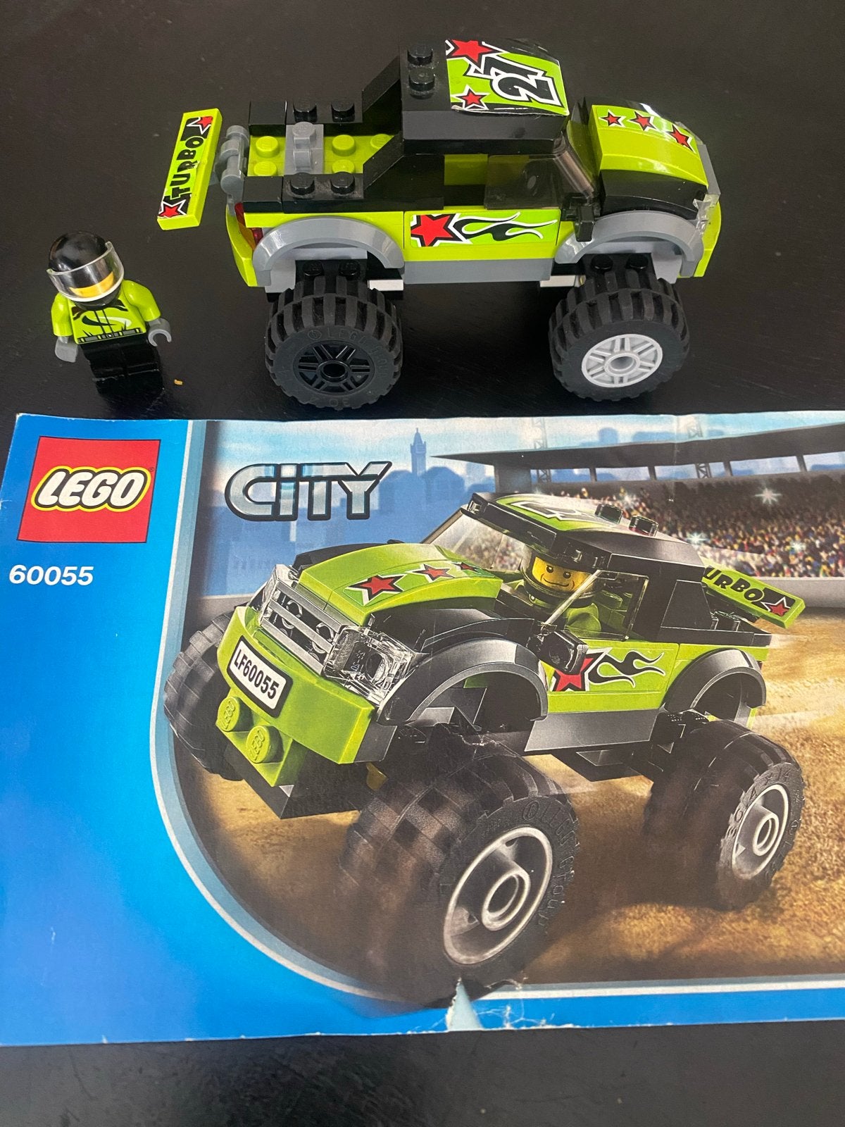 Lego City 60055 Monster Truck, City, Lego, Ophalen of Verzenden, Zo goed als nieuw