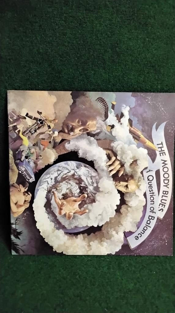 THE  MOODY BLUES, Ophalen of Verzenden, Gebruikt, 12 inch, Poprock